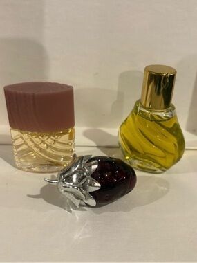 Miniature AVON Bottles, Set of 3